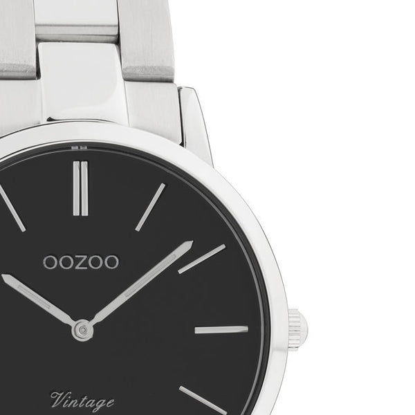 Oozoo Dames horloge-C20043 zilver (34mm)