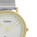 Oozoo Dames horloge-C20053 zilver (34mm)