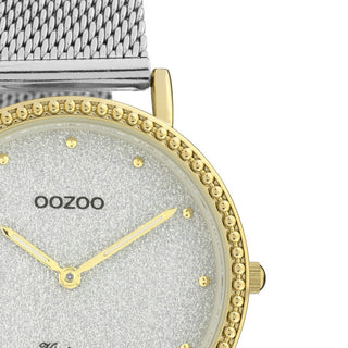 Oozoo Damenuhr-C20053 Silber (34mm)