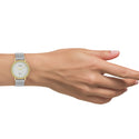 Oozoo Ladies watch-C20053 silver (34mm)