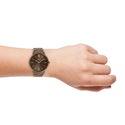 Oozoo Dames horloge-C20106 bruin (38mm)