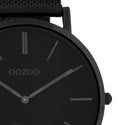 Oozoo Dames horloge-C9932 zwart (44mm)