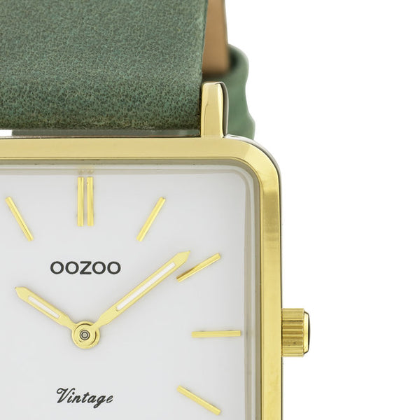 Oozoo Dames horloge-C9943 groen (29mm)