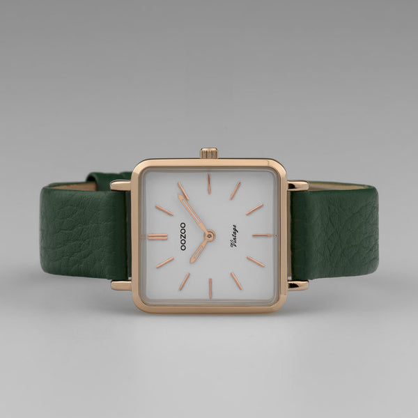 Oozoo Dames horloge-C9949 groen (29mm)