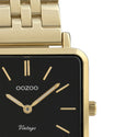 Oozoo Dames horloge-C9957 goud (29mm)
