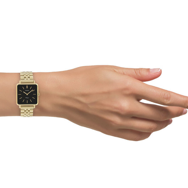 Oozoo Dames horloge-C9957 goud (29mm)