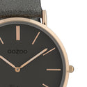Oozoo Dames horloge-C9963 grijs (40mm)