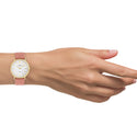Oozoo Dames horloge-C9977 roze (32mm)