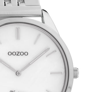Oozoo Ladies watch-C9980 silver (38mm)