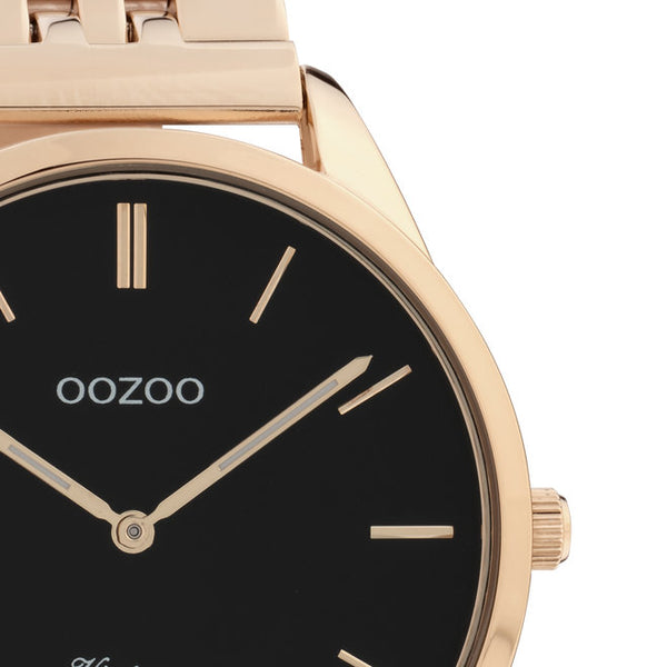 Oozoo Dames horloge-C9989 rose (38mm)