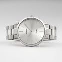 Oozoo heren horloge-C20100 zilver (42mm)