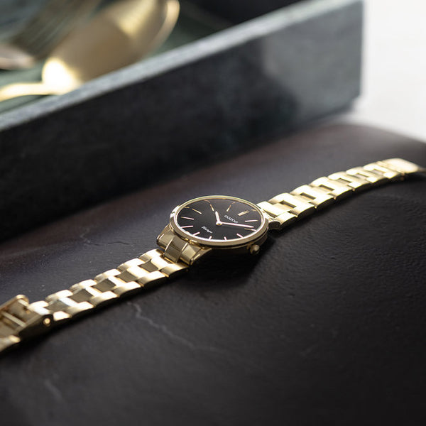 Oozoo Dames horloge-C20047 goud (34mm)