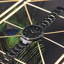 Oozoo Heren horloge-C20025 zwart (42mm)