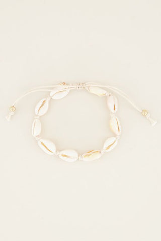 My Jewellery Armband/enkelbandje schelpen