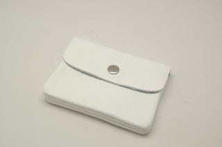 Koop white Bijoutheek Italian leather ladies wallet