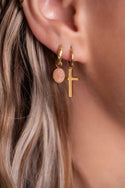 My Jewellery Bold Spirit oorringen met kruis