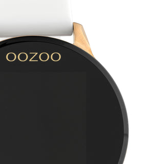 OOZOO WEISSES Kautschukarmband DISPLAY SMARTWATCH Q00111