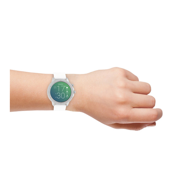 OOZOO Smartwatches - unisex - Blauw Display Smartwatch - Wit Q00310 (45MM)