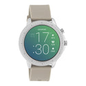 OOZOO Smartwatches - unisex - Taupe Display Smartwatch - Bruin Q00313 (45MM)