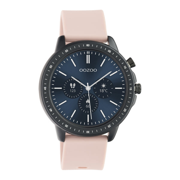 OOZOO Smartwatches – Unisex – Smartwatch mit rosa Display – Rosa Q00329 (45 mm)