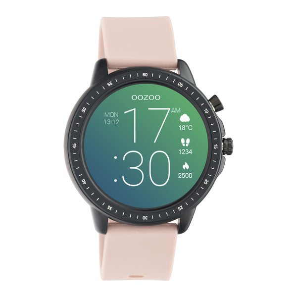 OOZOO Smartwatches - unisex - Roze Display Smartwatch - Roze Q00329 (45MM)