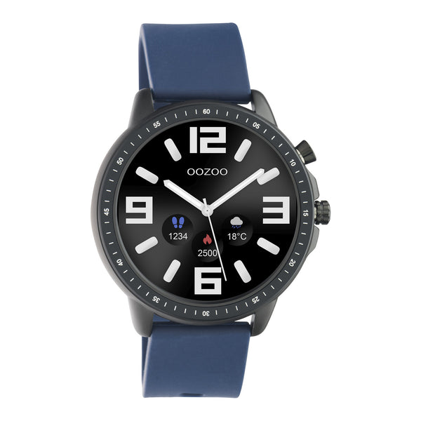 OOZOO Smartwatches - unisex - Blue Display Smartwatch - Blue Q00332 (45MM)