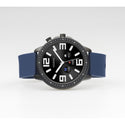 OOZOO Smartwatches – Unisex – Smartwatch mit blauem Display – Blau Q00332 (45 mm)