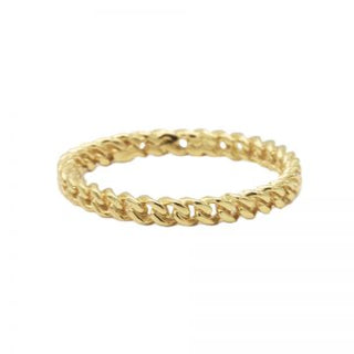Buy goud Karma Ring Chain (MAAT 50-54MM)