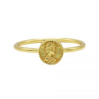 Karma Ring Coin (SIZE 50-54MM)