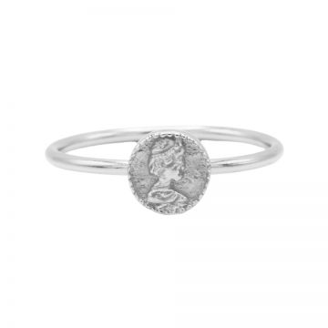 Karma Ring Coin (SIZE 50-54MM)