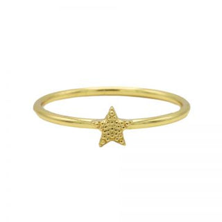 Kopen goud Karma Ring Star (MAAT 50-54MM)