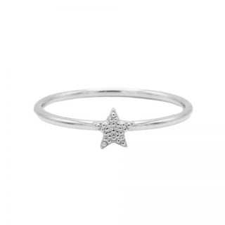 Koop silver Karma Ring Star (SIZE 50-54MM)
