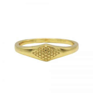 Koop gold Karma Ring Singlet (SIZE 50-54MM)
