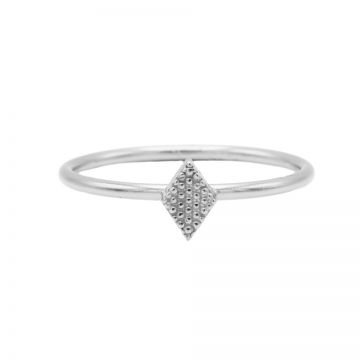 Karma Ring Diamond Shape (SIZE 50-54MM)