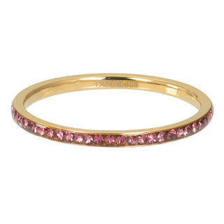 Koop pink iXXXi fill ring Zirconia Crystal (2MM)