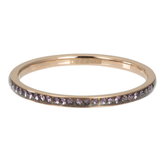 Koop purple iXXXi fill ring Zirconia Crystal (2MM)
