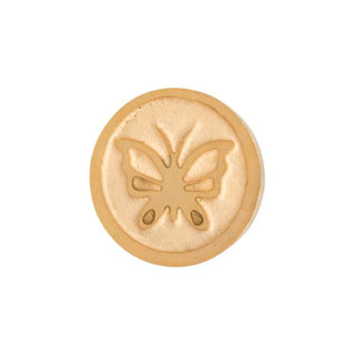 Kaufen gold iXXXi-Füllring Top Part-Butterfly (7MM)