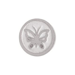 Kaufen silber iXXXi-Füllring Top Part-Butterfly (7MM)