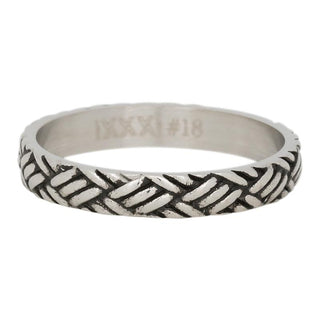 Koop silver iXXXi fill ring Love Knot (4MM)