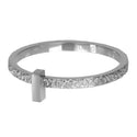 iXXXi infill ring Abstract Rectangle (2MM)