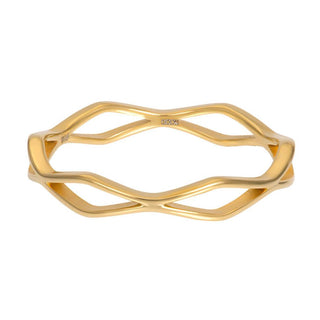 Koop gold iXXXi infill ring Modern (4MM)