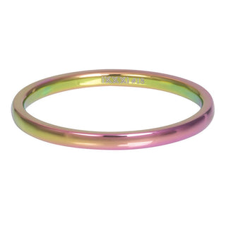 iXXXi infill ring Smooth Rainbow (2MM)