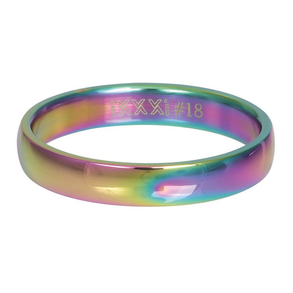 iXXXi infill ring Smooth Rainbow (4MM)