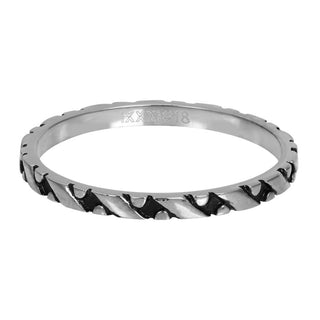 Koop silver iXXXi infill ring Dream (2MM)