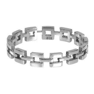 Koop silver iXXXi infill ring Utopia (4MM)