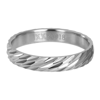 Koop silver iXXXi infill ring Aura (4MM)