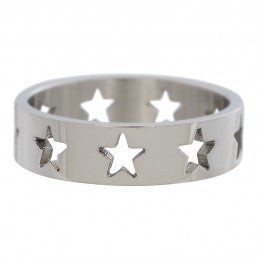 iXXXi-Füllring „Open Stars Silver“ R2605-3, 6 mm
