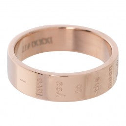 iXXXi fill ring I Love You To The Moon Rose 6mm