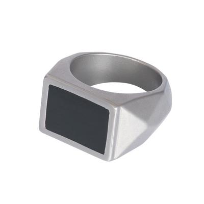 iXXXi Jewelry men's ring Matte Gold (Size 20-23mm)