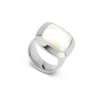 Melano Mix & Match Kosmic Dive for Pearls ring Silver (48-56MM)